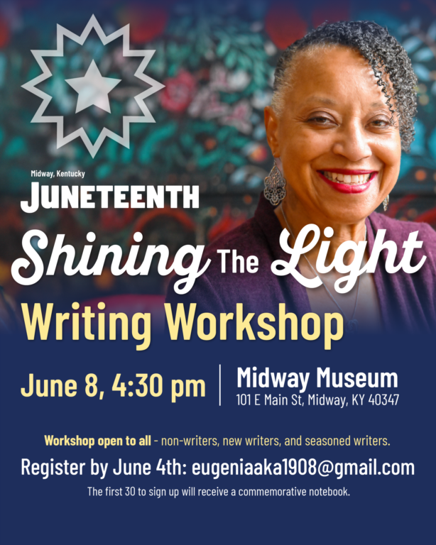 Juneteenth Shining The Light Writing Workshop